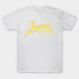 Taurus Retro Zodiac T-Shirt